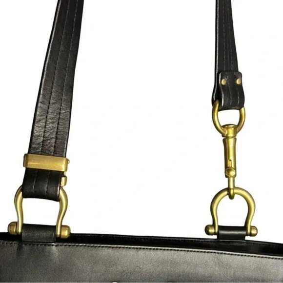 Coach x Chelsea Champlain Bonnie Cashin Sling Bag Kisslock & Tattoo Graphics - Picture 7 of 8